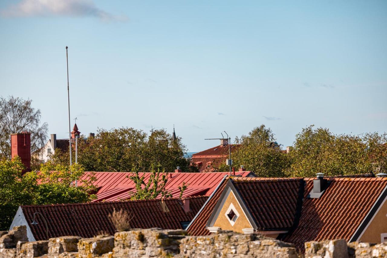 Oesterport - Visby Laegenhetshotell Εξωτερικό φωτογραφία